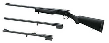 Rossi Youth Matched Set 20 Gauge/ 22 Long Rifle/ 44 Magnum Matte Blue Black Synthetic Stock S202244YBS