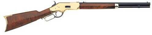 Taylors & Company Rifle 1866 Sporting 45 Long Colt 20”Octagonal Barrel Blued Finish With Brass Adjustable Sights