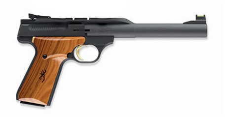 Browning Buck Mark Hunter 7.25" Barrel 22 Long Rifle 10 Round Capacity Matte Blued Semi Automatic Pistol 051403490