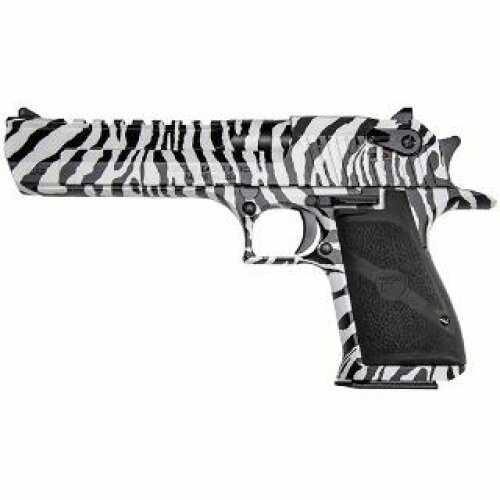 Magnum Research Desert Eagle 44 6" Barrel Zebra Stripe Finish Semi Automatic Pistol