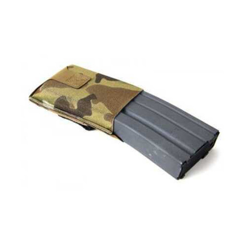 Blue Force Gear Belt Mounted High Position Ten-Speed Single Mag Pouch Fits AR-15 Magazines Adjustable Loop MultiCam
