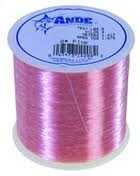 Ande Line Premium Mono Pink 1/4lb 12# Md#: PP1/4-12