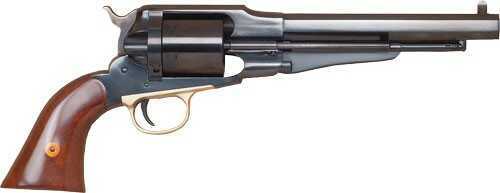 Cimarron 1858 New Model Army 38 Special Fixed Sight 7.5"Barrel Blued Cased Colored Walnut Grip Revolver