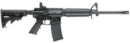 Click to see larger image. Smith & Wesson M&P15 Sport II 5.56 NATO AR15 Rifle 16" Barrel 30 Round 6 Position Stock