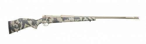 Weatherby Mark V Arroyo 30-378 Magnum 28" Barrel Desert Tan Round KUIU Camo Bolt Action Rifle