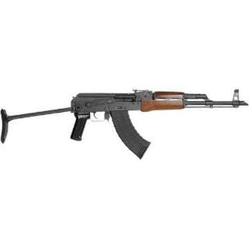 Click to see larger image. Blackheart Firearms AK 101 7.62x39mm 16.25" Barrel 30 Round Mag Wood Forend And Underfolder Stock Finish Semi-Automatic Rifle