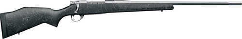 Weatherby Accuguard 300 Winchester Magnum 24" Stainless Steel Barrel Black Composite Stock With Grey Spiderweb 3+1 Rounds Bolt Action Rifle