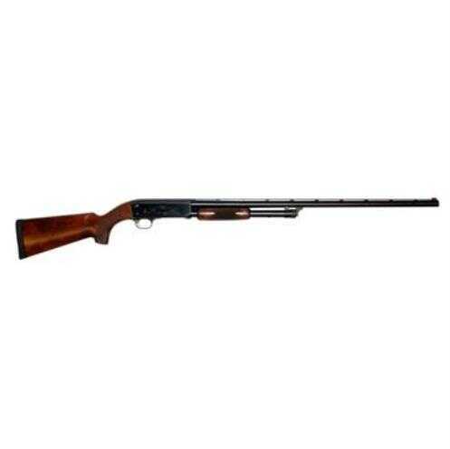 Ithaca 37 Featherlight Pump Action Shotgun 12 Gauge 26" Vent Barrel 3" Chamber 4 Rounds Walnut Stock Blued Finish FL1226VR