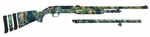 Mossberg 500 Pump Action Shotgun Super Bantam 20 Gauge 22" Vented Barrel /24" Rifled Synthetic Stock MONBU 54141
