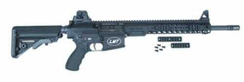 LMT AR 308 Winchester Rifle 16" Barrel 20 Round Black Finish LM8MWS