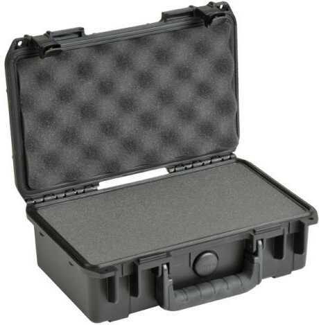 <span style="font-weight:bolder; ">SKB</span> iSeries 1006-3 Waterproof Utility Case with Cubed Foam in Black 31-1006-3B-C