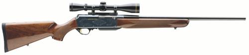 Rifle Browning BAR Safari Anniversary 270 Winchester 22" Barrel 4rd Grade III Walnut Stock Polished Blued