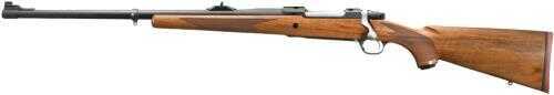 Ruger M77 Haweye African 375 23" Blued Barrel Walnut Stock Left Hand Bolt Action Rifle 37133 HKM77LRS