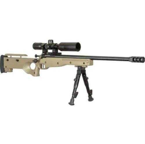 Crickett Precision Rifle .22LR Blued/FDE Threaded-img-0