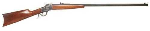 Cimarron 1885 Low Wall Sporting Rifle 38-40 Winchester 30" Octagon Barrel Case Hardened Standard Blued Finish Walnut Stock CA841
