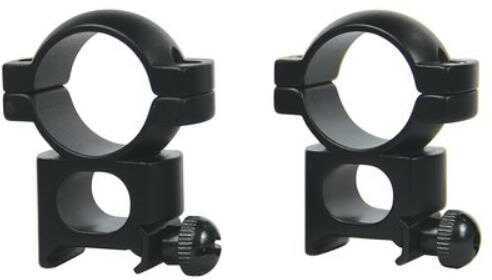 Redfield Aluminum See Thru Rings With Matte Black Finish Md: 47325