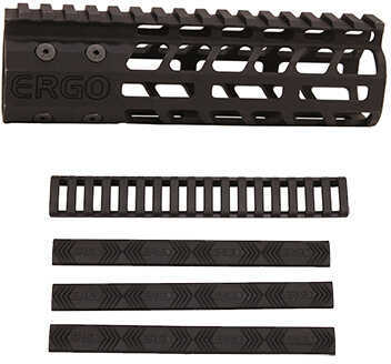 SuperLite Modular Free Float Rail System 7", M-Lok, Black