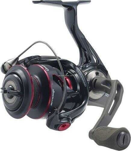 Zebco / Quantum Smoke S3 PT Inshore Spinning Reel Size 15, 5.7:1 Gear Ratio, 3PTAC+8BB+1RB Bearings, 140/6 Capacity, Amb