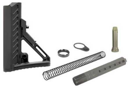 Leapers Inc. - UTG Model 4 Combat Ops S2 Stock Kit 6-Position Mil-Spec Assembly includes Extension Tube Buffer