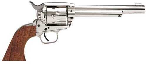 European American Armory Revolver EAA Bounty Hunter 357 Magnum 7.5" Barrel Nickle Pistol