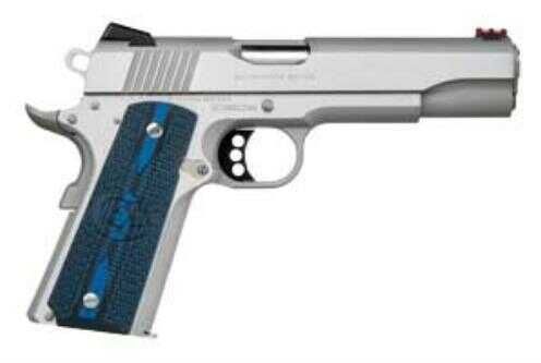 Colt Government Competition Pistol 45 ACP 5" Barrel 8 Rounds Stainless Adjustable Sights Semi Automatic G10