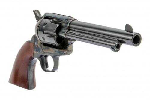 Cimarron1873 Single Action Revolver Old Model P 45 Colt 5.5” Barrel Case Hardened Frame