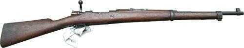 Navy Arms 1916 Spanish Mauser 7x57mm Bolt Action Rifle Good Condition