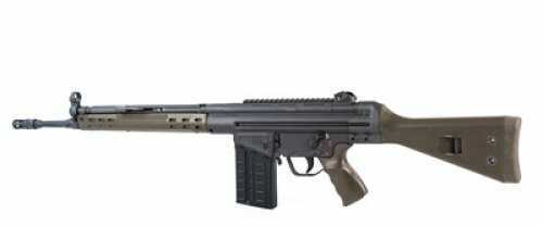 PTR 91 Inc. Rifle Industries PTR-91 CA GIR Semi-Auto 308 Win/7.62 NATO 18" Barrel 10 Rounds Parkerized Finis