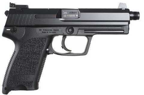 Heckler & Koch USP45 Tactical 45 ACP Blue Adjustable Trigger 2 10 Round Semi Automatic Pistol 704501T
