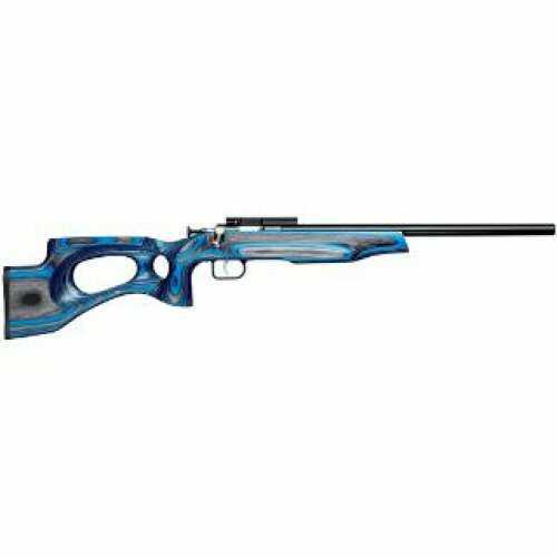 CRICKETT 22 MAG Bolt Action Rifle Blue Thumbhole Stock 16.1" Blued Heavy Barrel With Scope Mount No Sights TARGET MODEL