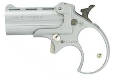 Cobra Firearms Standard Derringer 22 WMR 2.4" Barrel 2 Rounds Synthetic Pearl Grip Nickel Finish Pistol