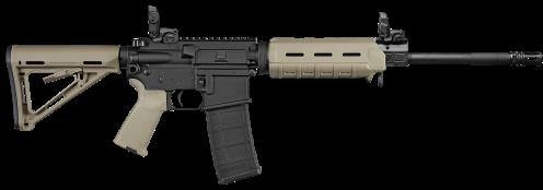 Sig Sauer M400 Enhanced AR-15 Semi Automatic .223 Remington / 5.56 NATO 16" Barrel 30+1 Capacity RM40016BECFlat Dark Earth