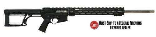 Alex Pro Firearms APF 204 Ruger 24" 416 Stainless Steel Heavy Contoured Fluted Barrel Black Semi-Auto Rifle