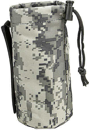 Molle Water Bottle Pouch, Digital Camouflage