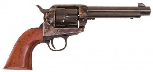 Cimarron Frontier Model Revolver 45 Colt 5.5" Barrel Color Case Hardened Pre-War Frame Walnut Grip Standard Blue Finish PP411