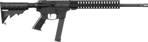 CMMG MkGs Guard T AR-15 9mm Luger 16" Barrel 33 Round for Glock Magazine Compatible Semi Auto Rifle