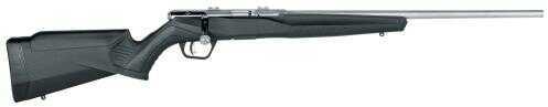 Click to see larger image. Savage Arms 70202 B22 FVSS 22LR 21" Heavy Barrel 10 Round Syntehtic Stock Stainless Finish Bolt Action Rifle