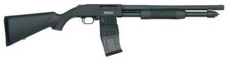 Mossberg 590 Mag-Fed Pump Action Shotgun 12 Ga 18.5"-img-0