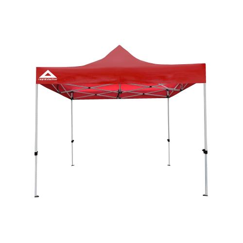 Caddis Sports Rapid Shelter Canopy 10x10 Red