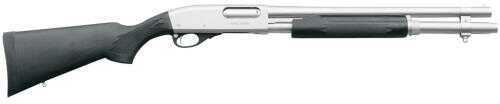 Remington 870 Marine Magnum 12 Gauge 18" Barrel 6 Round Nickel Cylinder Synthetic Pump Action Shotgun 5012