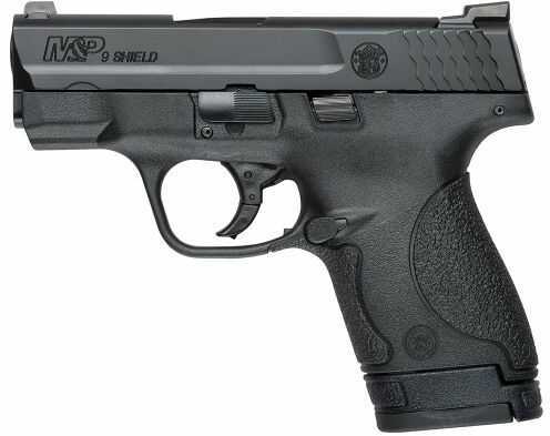 Smith & Wesson and Semi-Auto Pistol MP9 SHIELD 9MM 3.1 8+1 NS 10086 THREE MAGS|NIGHT SIGHTS Barrel