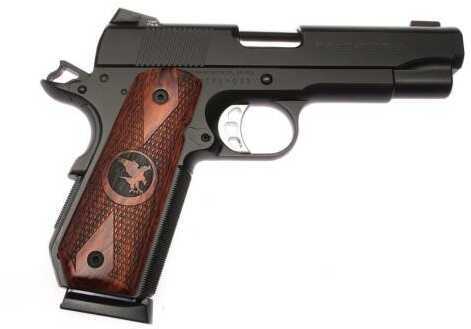 Barrett Firearms 45 ACP Nighthawk Custom Semi-Auto Pistol Predator II Bobtail 4.25" Barrel Cocobolo Grip Tritium Sights