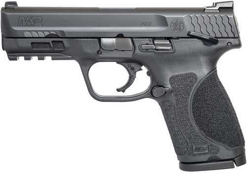 Smith and Wesson MP9 M2.0 Compact Semi-Automatic Pistol 9mm 4" Barrel 10 Round Black Melonite
