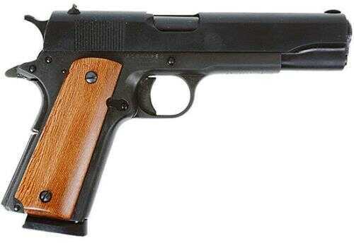 Rock Island Armory 1911 45 ACP Full Size GI 5" Barrel 8 Round Semi Automatic Pistol MA Legal