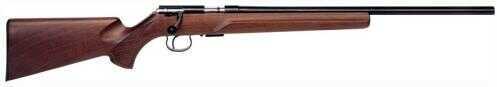 Anschutz 1517 D Hb Rifle 17 HMR 23" Barrel Blued Classic Beavertail Stock