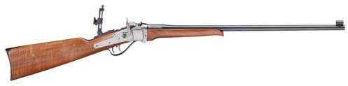 Pedersoli Sharps Little Betsy Rifle 22 Long 24" Blued Barrel American Walnut Stock