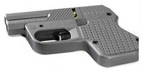 Doubletap Defense Pistol 9mm Luger Gray Titamium DT009002