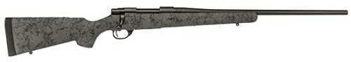 Howa HS Precision Bolt Action Rifle 300 Winchester Magnum 24" 3+1 Capacity Gray Stock With Black Webbing