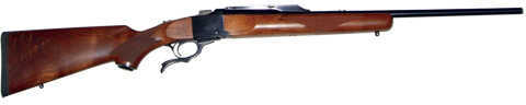 Ruger Single Shot Rifle 1AB Light Sporter 338 Federal 22" Barrel Blued Finish With Wood Stock