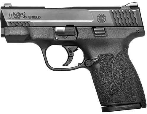 Smith & Wesson M&P 45 Shield 45 ACP Fixed Sights Blackened Finish No Thumb Safety Semi Automatic Pistol